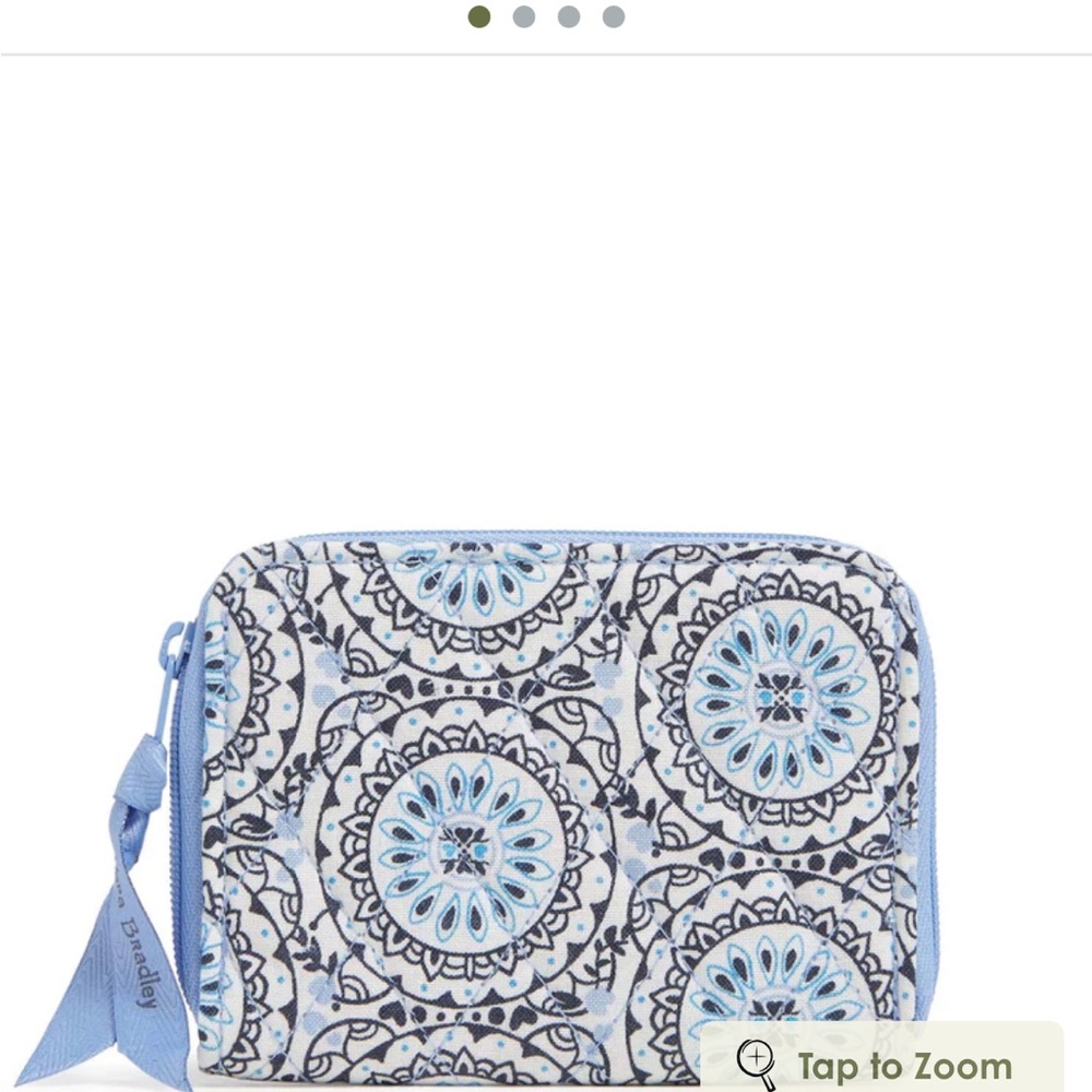Vera Bradley Zip Around Purse